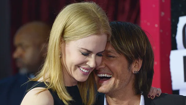 Nicole Kidman and Keith Urban