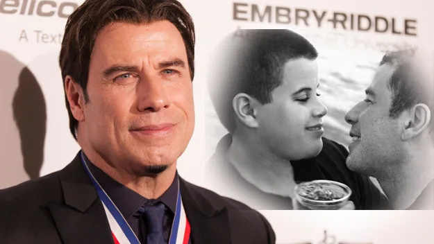 John Travolta and son Jett