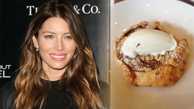 Jessica Biel restaurant 