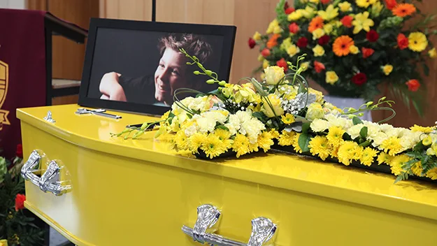 Funeral of Luke Batty