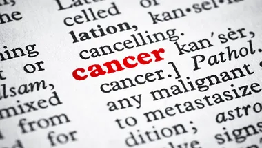 cancer in the dictionary 