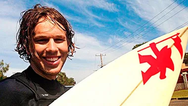 Zac Young, who died of a heart attack after he was mauled by a shark last year.