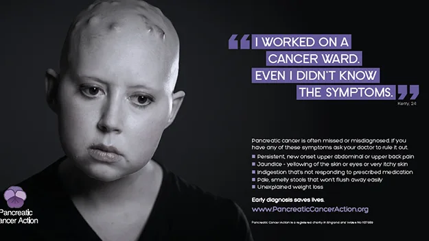 "I wish I had breast cancer" campaign