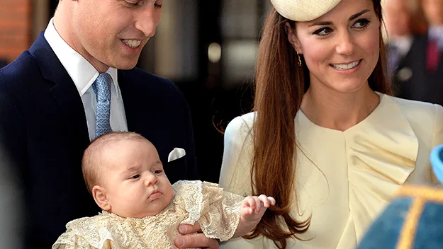 Prince William, Kate Middleton and Prince George