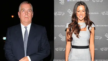 Prince Andrew and Monika Jakisic