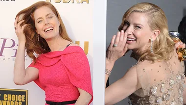 Amy Adams and Cate Blanchett.
