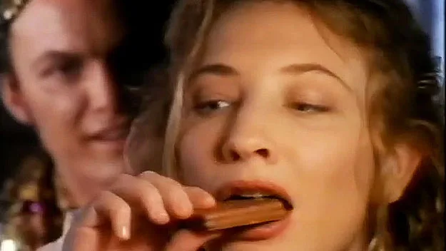 Cate Blanchett tim tam ad