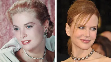 Nicole Kidman and Grace Kelly