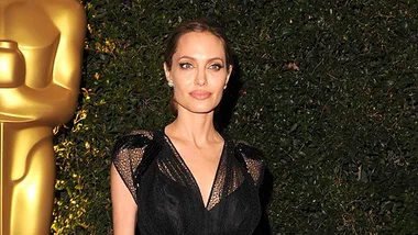 Angelina Jolie at the Oscars
