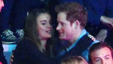 Prince Harry and Cressida Bonas