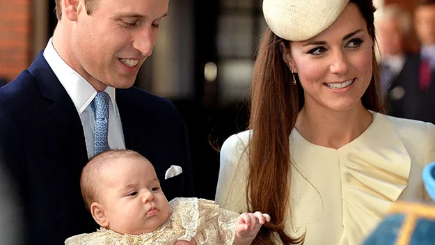 Kate Middleton, Prince William and Prince George