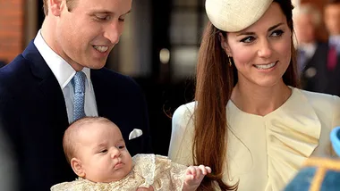 Kate Middleton, Prince William and Prince George