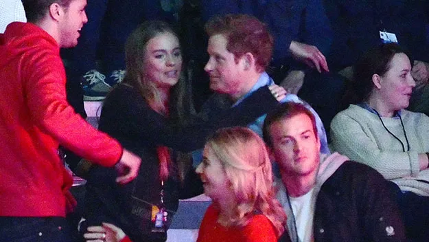 Prince Harry and Cressida Bonas