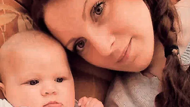 Emily Slough and her daughter Matilda.