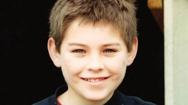 Murdered teen Daniel Morcombe.