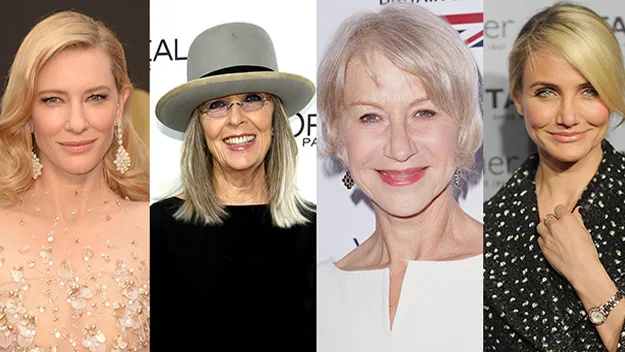 Cate Blanchett, Diane Keaton, Helen Mirren, Cameron Diaz