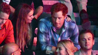 Prince Harry and Cressida Bonas