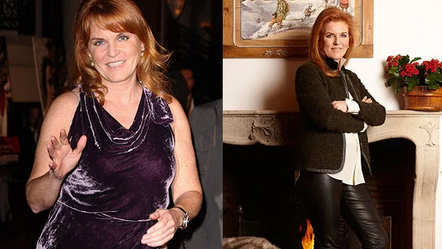 The Duchess of York Sarah Ferguson