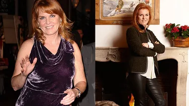 The Duchess of York Sarah Ferguson