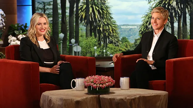 Kate Winslet on the Ellen Show