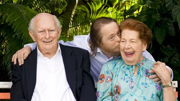 Kevin, Shirley and Iain Orr.