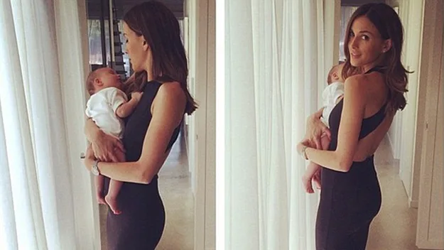 Rebecca Twigley Judd and daughter Billie