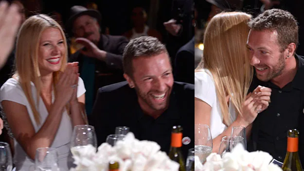 Gwyneth Paltrow and Chris Martin