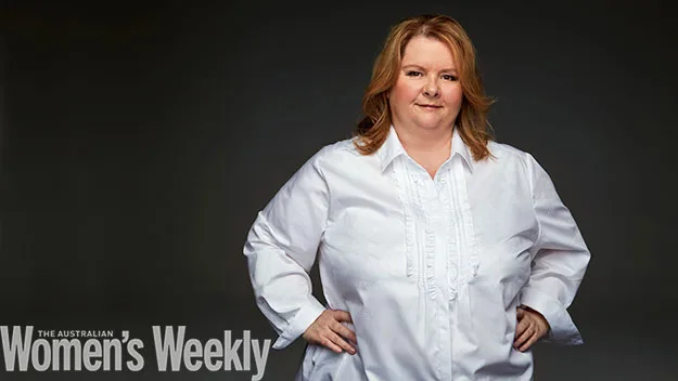 Actress and former jenny craig ambassoder Magda Szubanski