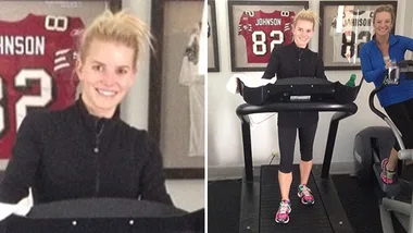 Jessica Simpson no make up