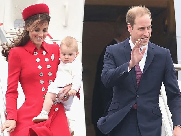 Prince William and Kate Middleton in New Zealand