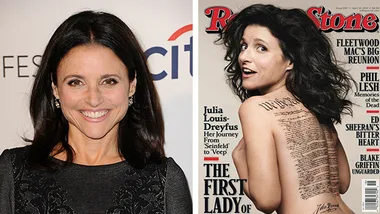 Julia Louis-Dreyfus Rolling Stone.