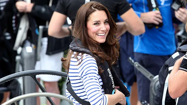 Kate Middleton smiling