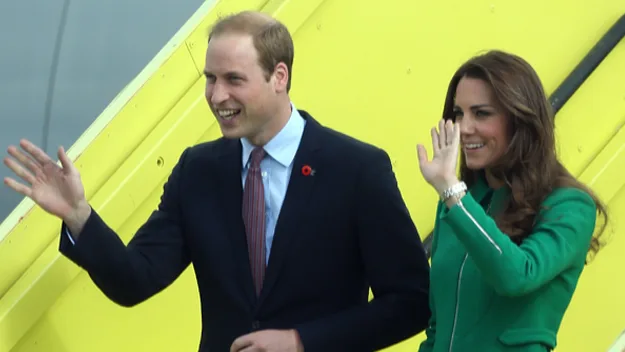 Prince William and Kate Middleton
