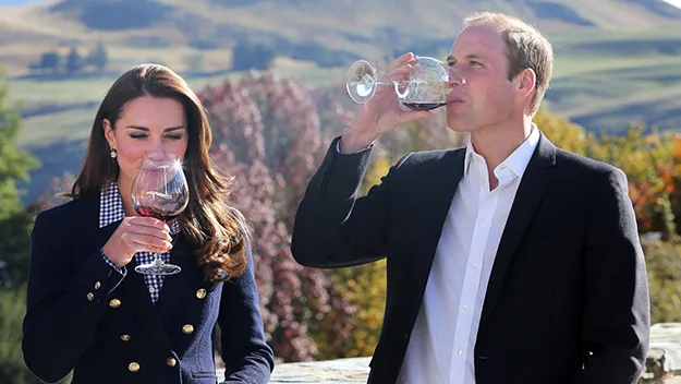 Kate Middleton, Prince William, Amisfield Winery