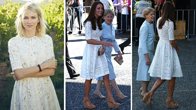 Kate Middleton Zimmermann dress