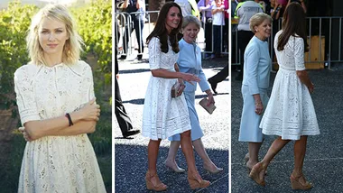 Kate Middleton Zimmermann dress