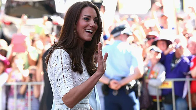 The Duchess of Cambridge at the Royal Easter Show.