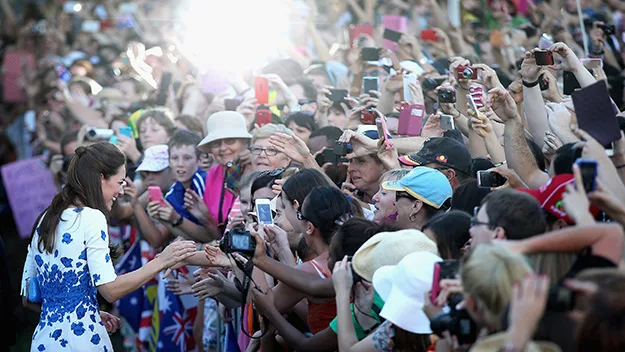 Kate Middleton in Brisbane