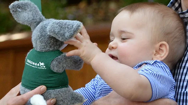 Prince George cute