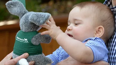Prince George cute