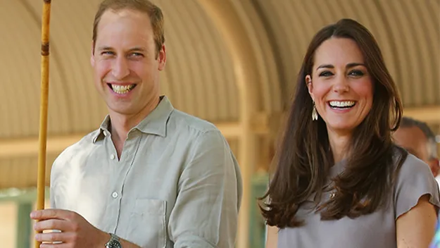 Prince William and Kate Middleton