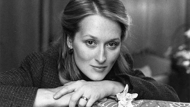 Young Meryl Streep