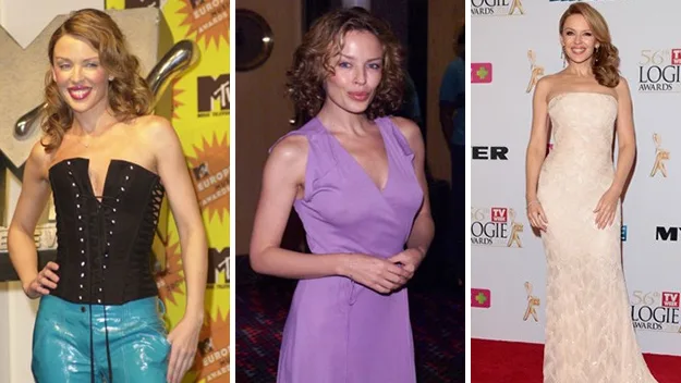 Kylie Minogue young 