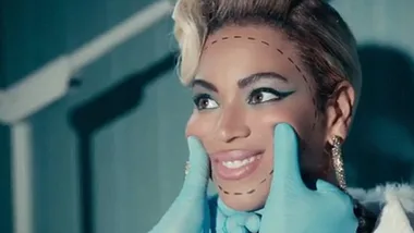 music mega-star Beyonce 