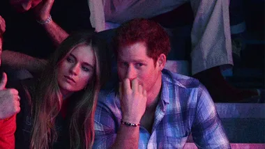 Prince Harry and Cressida Bonas 