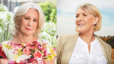 Peter Brock's former wife Bev and his girlfriend 