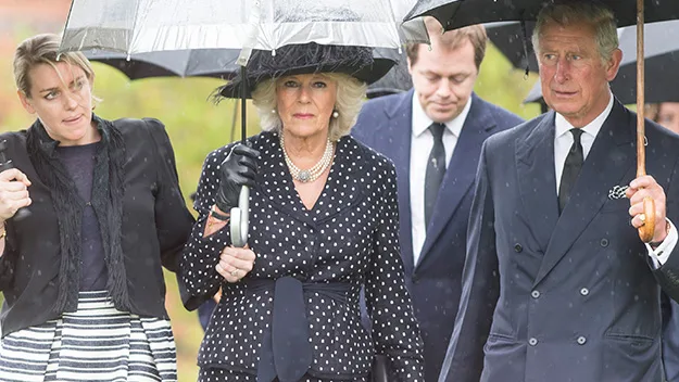 Camilla Parker-Bowles and Prince Charles