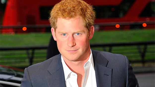 Prince Harry suit