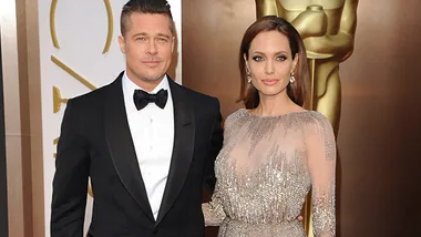 Brad Pitt and Angelina Jolie