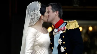 Princess Mary and Prince Frederick 